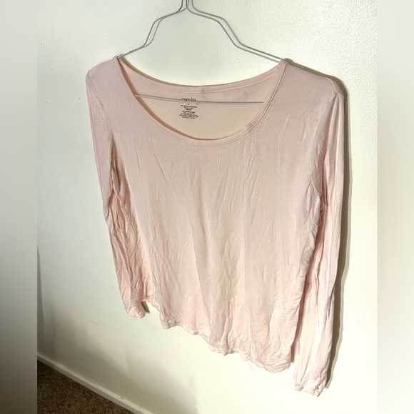 COPPER KEY sheer baby pink size Large lightweight woman’s top. Gently us… - Picture 4 of 7